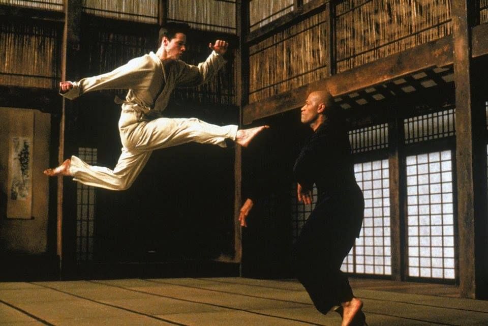 Source: The Matrix Resurrections' Facebook